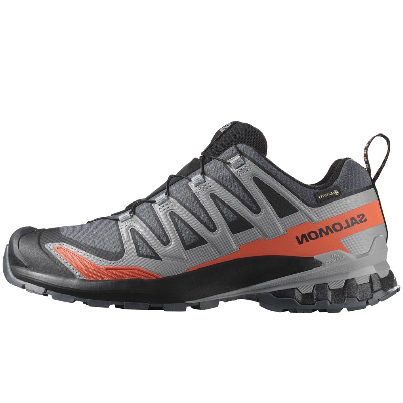 Jual Sepatu Lari Salomon Xa Pro 3D V9 Gore-Tex Turbulence - Black Original Sall478175 - v3.ncrsport.com