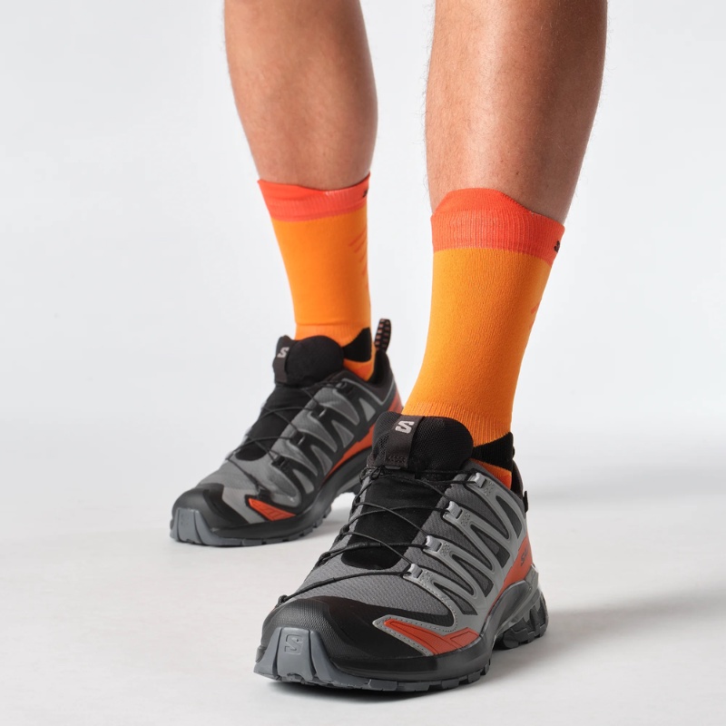 Jual Sepatu Lari Salomon Xa Pro 3D V9 Gore-Tex Turbulence - Black Original Sall478175 - v3.ncrsport.com