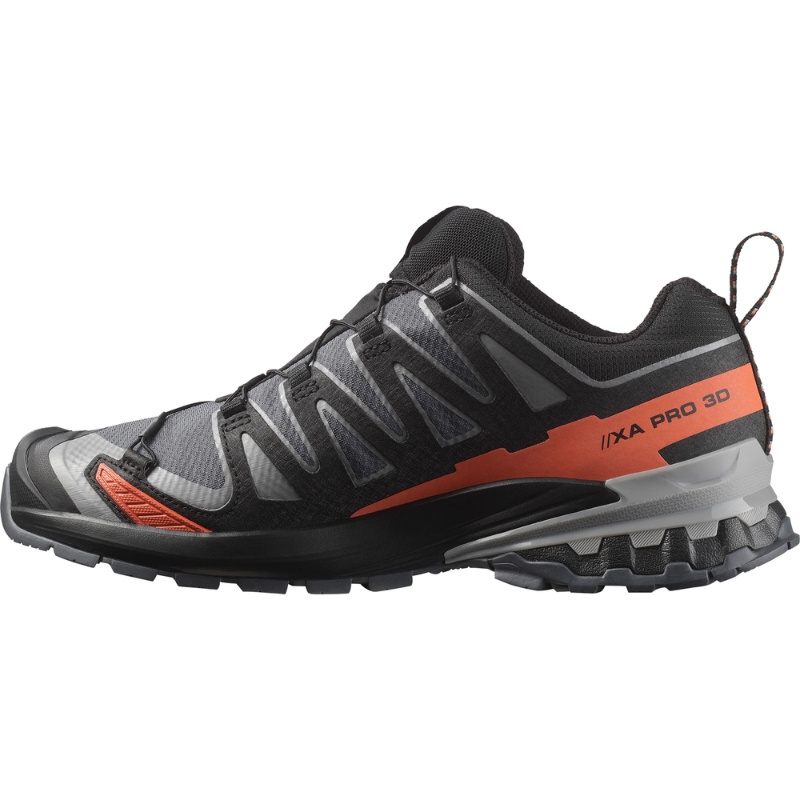 Jual Sepatu Lari Salomon Xa Pro 3D V9 Gore-Tex Turbulence - Black Original Sall478175 - v3.ncrsport.com