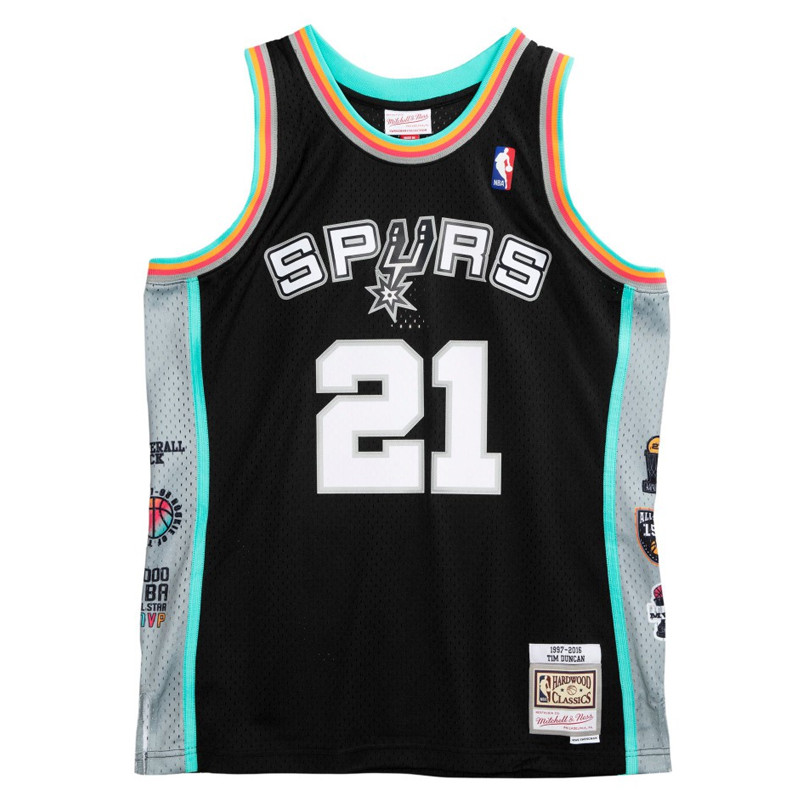 Jual Baju Basket Mitchell N Ness San Antonio Spurs Tim Duncan Hall Of Fame Swingman Jersey Black Original Sasblck97Tdu - v3.ncrsport.com