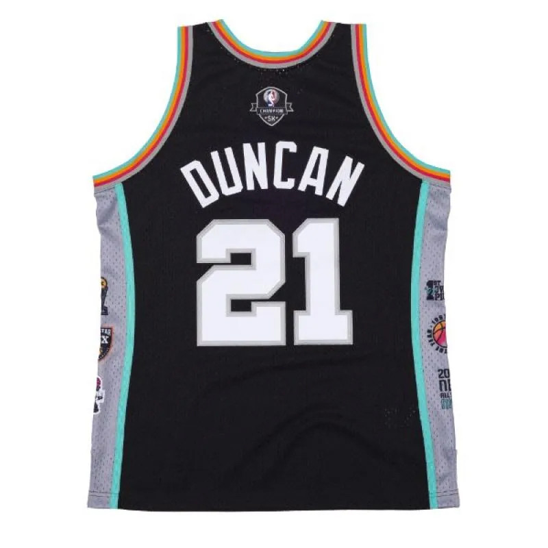 Jual Baju Basket Mitchell N Ness San Antonio Spurs Tim Duncan Hall Of Fame Swingman Jersey Black Original Sasblck97Tdu - v3.ncrsport.com