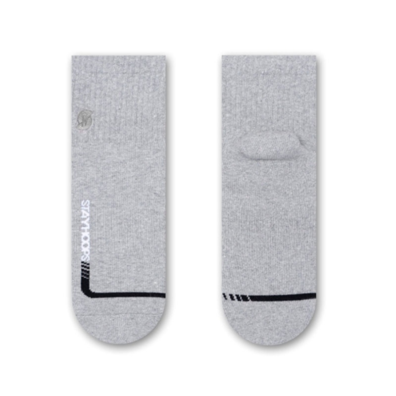 Jual Kaos Kaki Basket Stay Hoops Active Greymell Grym Grey Original Sck-1644-Per-Grym-Ank - v3.ncrsport.com