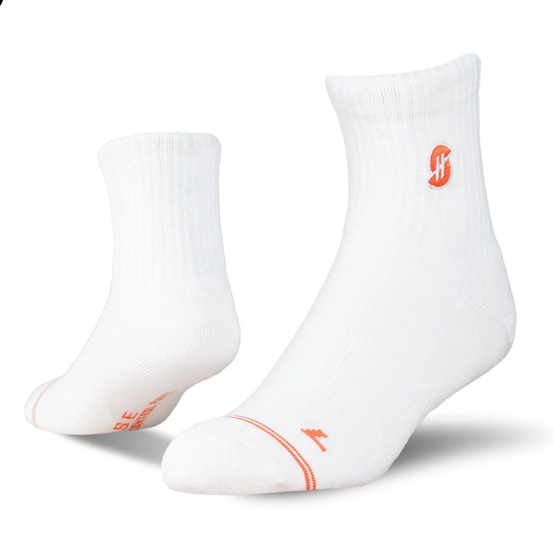 Beli Kaos Kaki Basket Stay Hoops Active White Original Sck-1644-Per-Wht-Ank