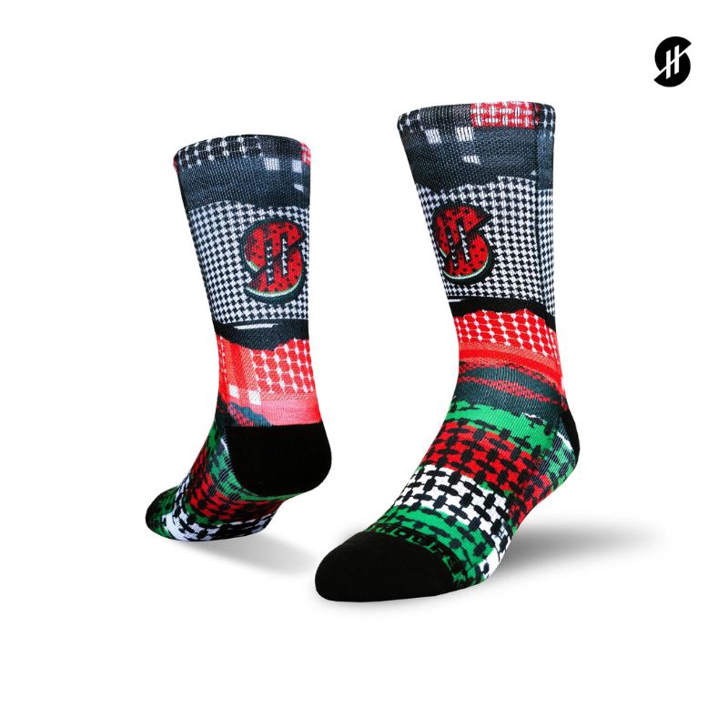 Jual Kaos Kaki Basket Stay Hoops Keffiyeh Donation To Palestine Donation To Palestine Original Sck-1662-Reg-Mix-As-23D - v3.ncrsport.com