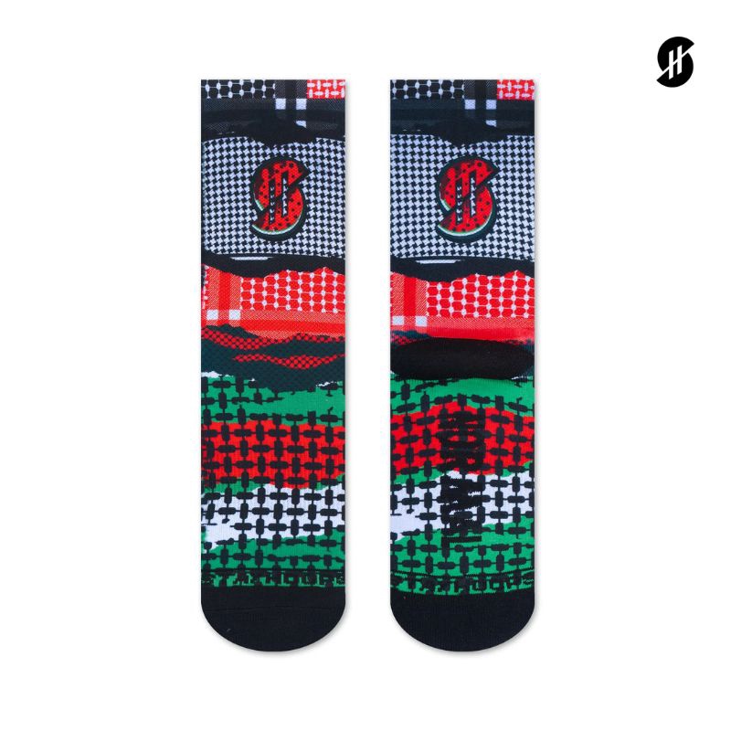 Jual Kaos Kaki Basket Stay Hoops Keffiyeh Donation To Palestine Donation To Palestine Original Sck-1662-Reg-Mix-As-23D - v3.ncrsport.com