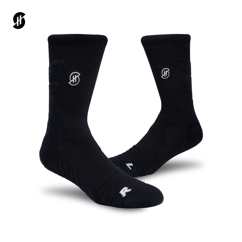 Jual Kaos Kaki Basket Stay Hoops Hi-Performance Sock Lavish Black Original Sck-1760-Poi-Mix-As - v3.ncrsport.com