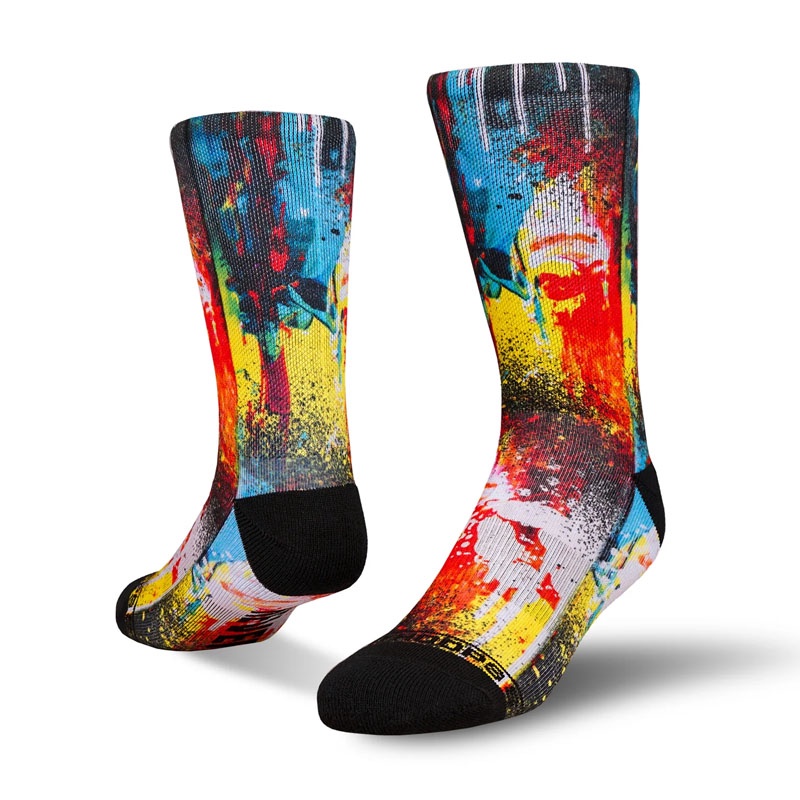 Jual Kaos Kaki Basket Stay Hoops Fauvism Multicolor Original Sck-1769-Reg-Mix-As - v3.ncrsport.com