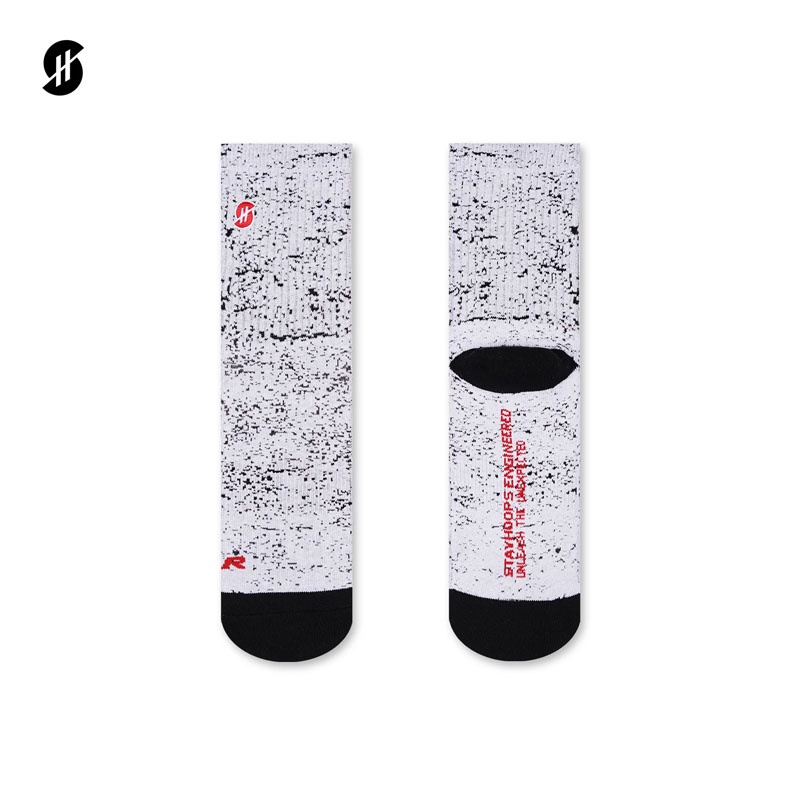 Jual Kaos Kaki Basket Stay Hoops Performance Sock Dust Circuit White White Original Sck-1771-Per-Mix-As - v3.ncrsport.com