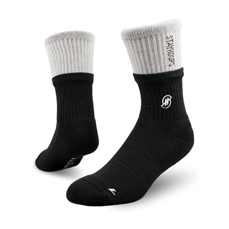 Jual Kaos Kaki Basket Stay Hoops Double Dip Midnight - Original Sckp-0222-1402 - v3.ncrsport.com