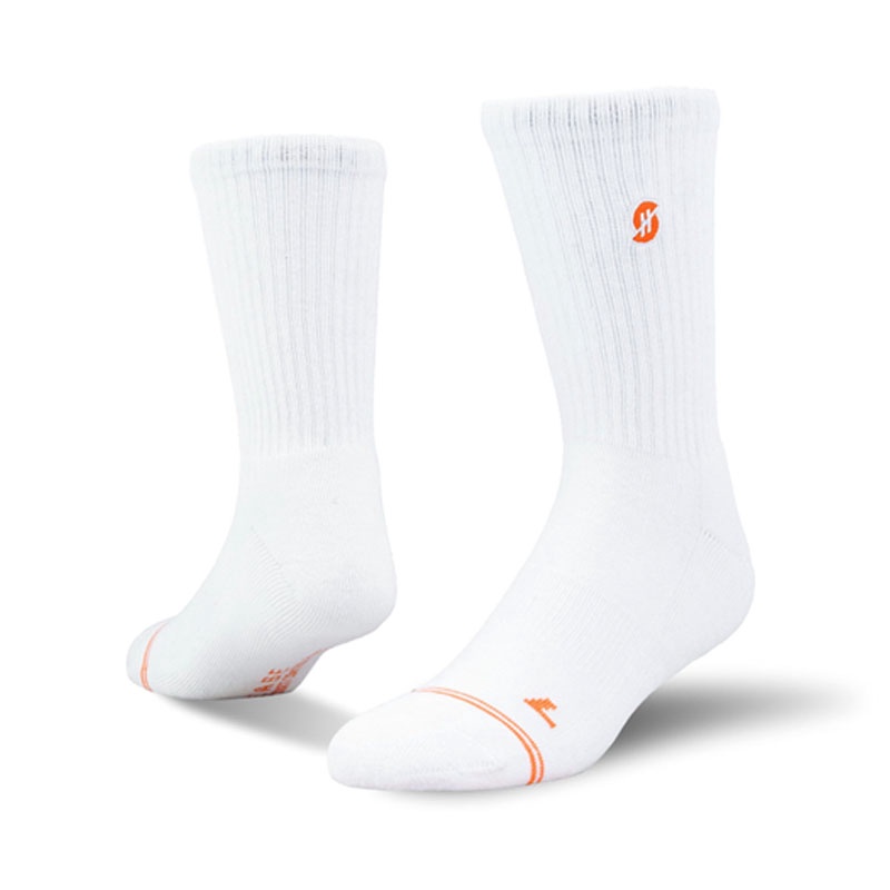 Jual Kaos Kaki Basket Stay Hoops Plain White White Original Sckp-1220-1033 - v3.ncrsport.com