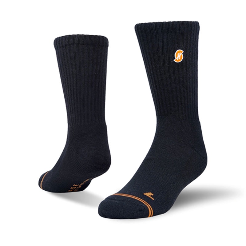 Jual Kaos Kaki Basket Stay Hoops Plain Black Black Original Sckp-1220-1034 - v3.ncrsport.com