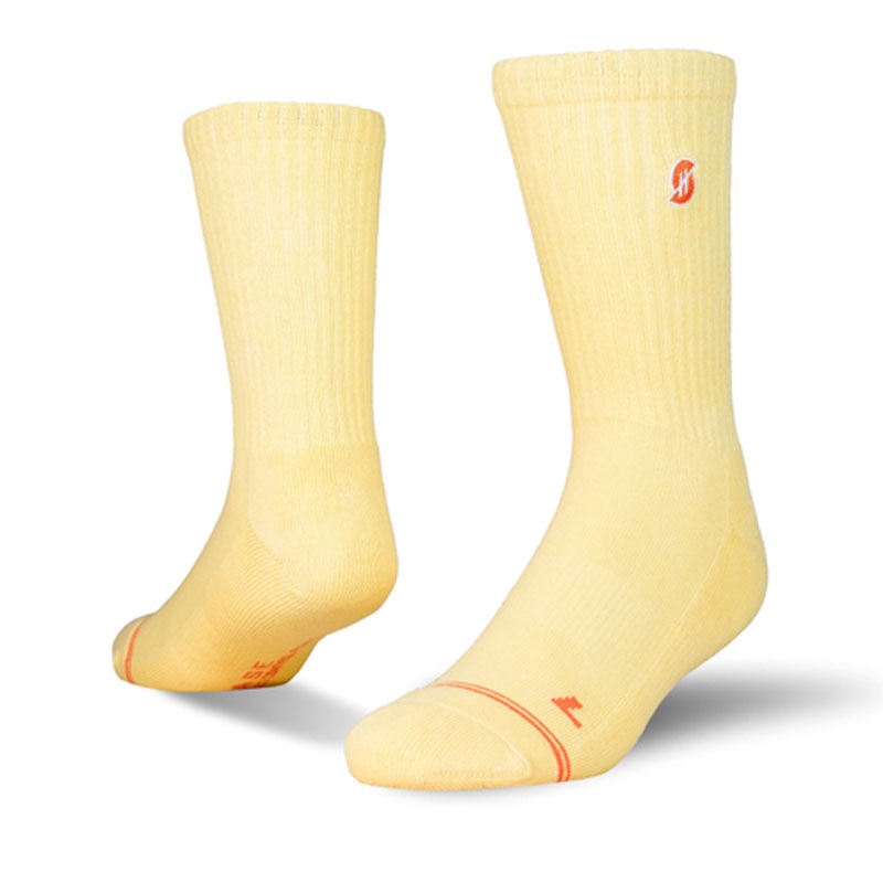Jual Kaos Kaki Basket Stay Hoops Plain Yellow Yellow Original Sckp-921-1295 - v3.ncrsport.com