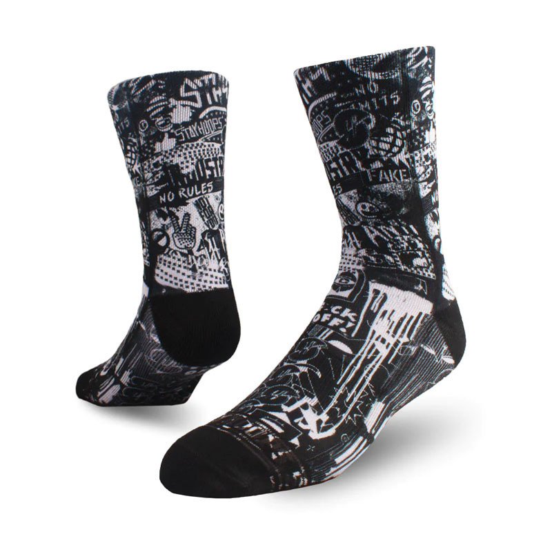 Jual Kaos Kaki Basket Stay Hoops Outrage Socks Black Original Sckr-0822-1501 - v3.ncrsport.com