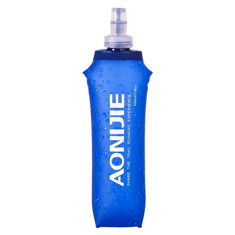 Jual Botol Minum Lari Aonijie Soft Hydration Water Bottle Bags 500Ml Blue Original Sd10Tl - v3.ncrsport.com