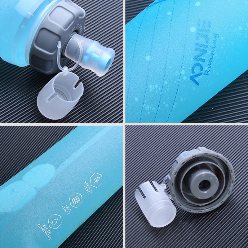 Jual Botol Minum Lari Aonijie Soft Flask 500Ml Water Bottle Blue Original Sd24B-500Ml - v3.ncrsport.com