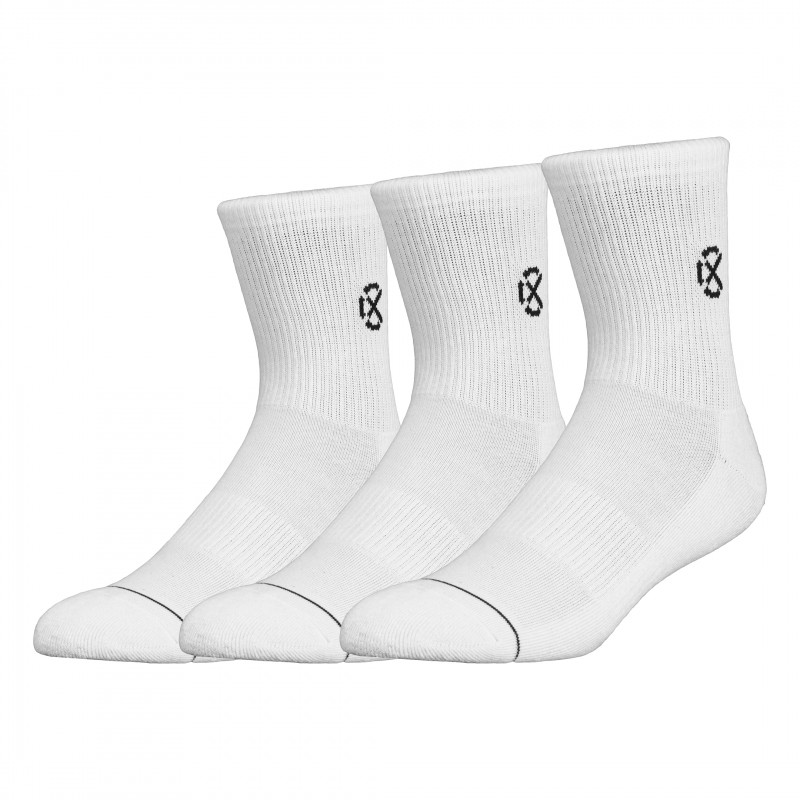 Jual Kaos Kaki Basket Rechampx Cushioned Quarter Sock 3X White Black Original Skcq301100 - v3.ncrsport.com