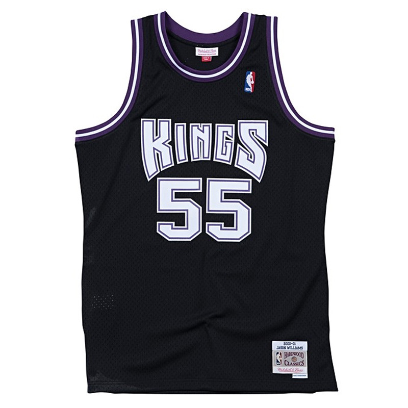 Jual Baju Basket Mitchell N Ness Jason Williams Sacramento Kings Road 2000-01 Swingman Jersey Black Original Skiblck00Jwi - v3.ncrsport.com