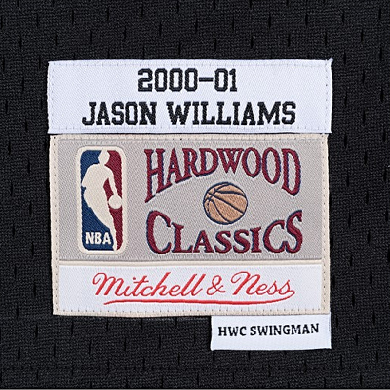 Jual Baju Basket Mitchell N Ness Jason Williams Sacramento Kings Road 2000-01 Swingman Jersey Black Original Skiblck00Jwi - v3.ncrsport.com