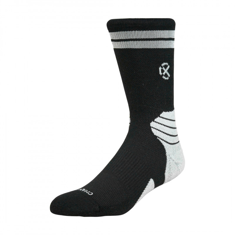 Jual Kaos Kaki Basket Rechampx Performance Crew Sock 1X Black White Original Skpc101001 - v3.ncrsport.com