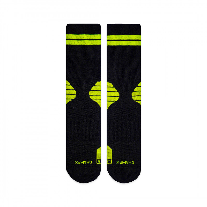 Jual Kaos Kaki Basket Rechampx Performance Crew Sock 1X Black Volt Original Skpc101090 - v3.ncrsport.com