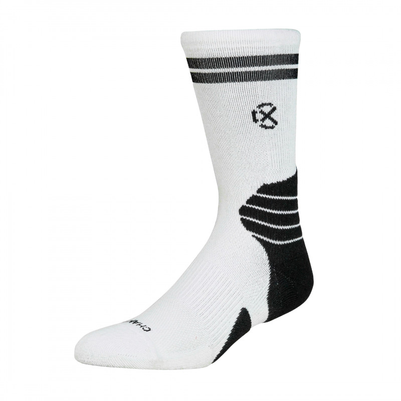 Jual Kaos Kaki Basket Rechampx Performance Crew Sock 1X White Black Original Skpc101100 - v3.ncrsport.com