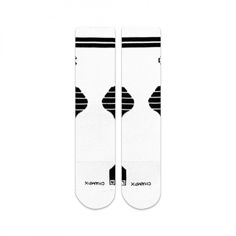 Jual Kaos Kaki Basket Rechampx Performance Crew Sock 1X White Black Original Skpc101100 - v3.ncrsport.com