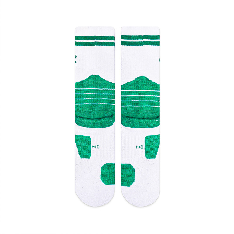 Jual Kaos Kaki Basket Rechampx Performance Crew Sock 1X White Green Original Skpc101130 - v3.ncrsport.com