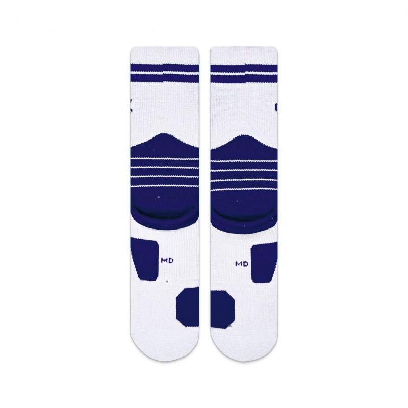 Jual Kaos Kaki Basket Rechampx Performance Crew Sock 1X White Dark Blue Original Skpc101140 - v3.ncrsport.com