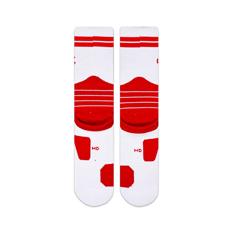 Jual Kaos Kaki Basket Rechampx Performance Crew Sock 1X White Red Original Skpc101160 - v3.ncrsport.com