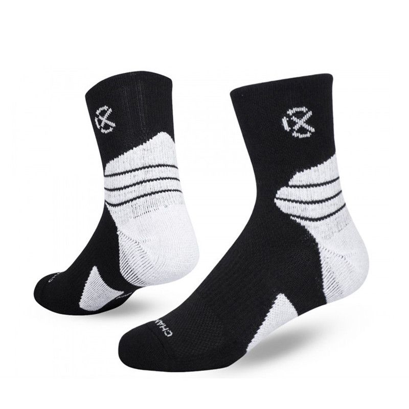 Jual Kaos Kaki Basket Rechampx Performance Quarter Sock 1X Black White Original Skpq101001 - v3.ncrsport.com