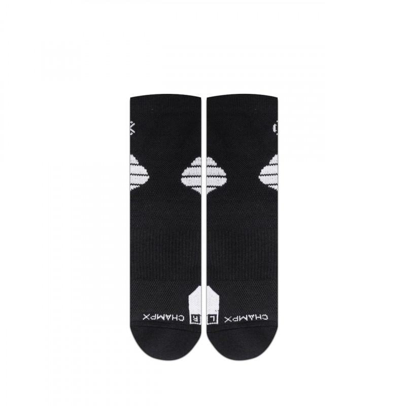 Jual Kaos Kaki Basket Rechampx Performance Quarter Sock 1X Black White Original Skpq101001 - v3.ncrsport.com