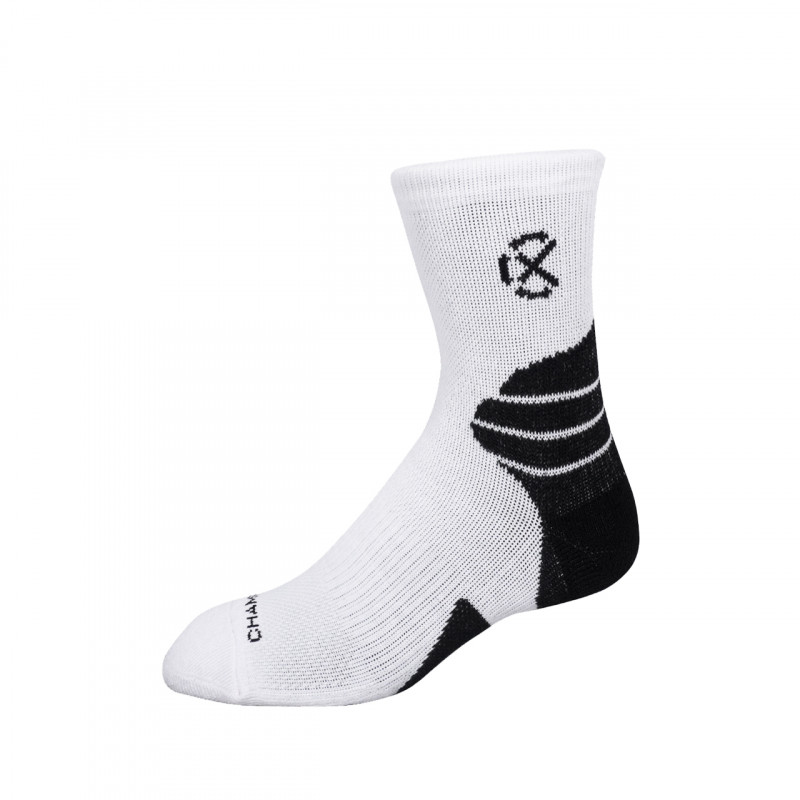 Jual Kaos Kaki Basket Rechampx Performance Quarter Sock 1X White Black Original Skpq101100 - v3.ncrsport.com