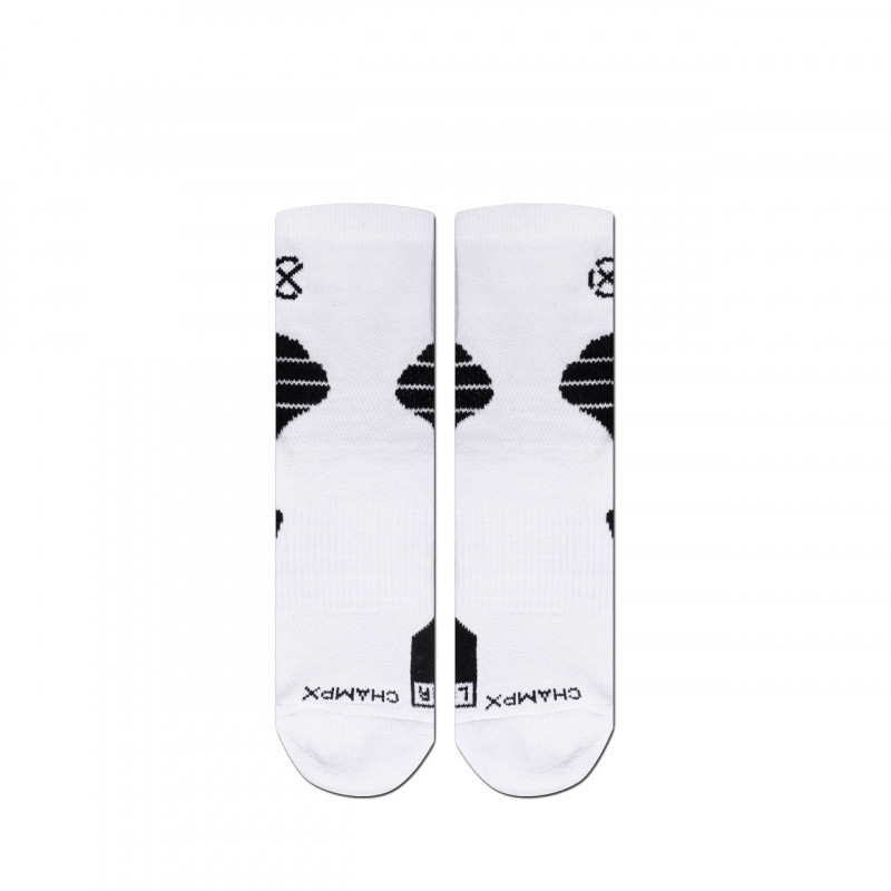 Jual Kaos Kaki Basket Rechampx Performance Quarter Sock 1X White Black Original Skpq101100 - v3.ncrsport.com