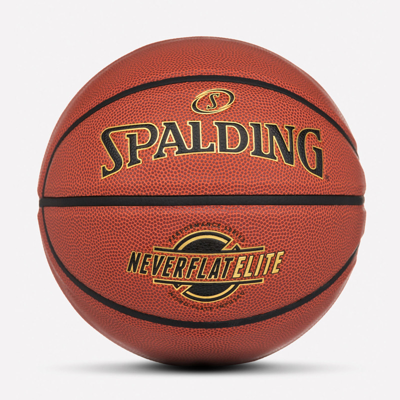 Jual Bola Basket Spalding Neverflat Elite Indoor-Outdoor Basketball Brown Original Spa76-573Z - v3.ncrsport.com