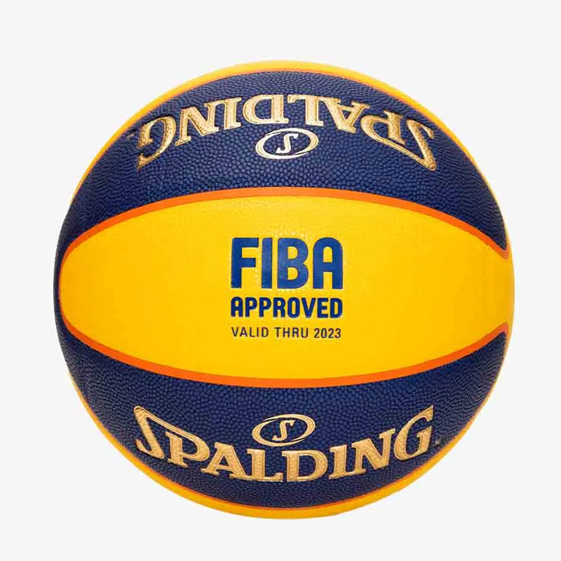 Jual Bola Basket Spalding Tf33 Official 3X3 Game Blue Yellow Original Spa76-862Z - v3.ncrsport.com