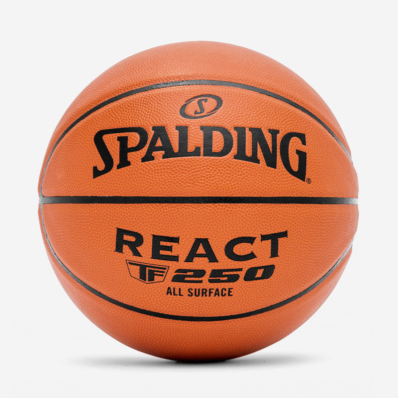 Jual Bola Basket Spalding React Tf-250 Indoor-Outdoor Size 7 Orange Original Spa76-967Z - v3.ncrsport.com