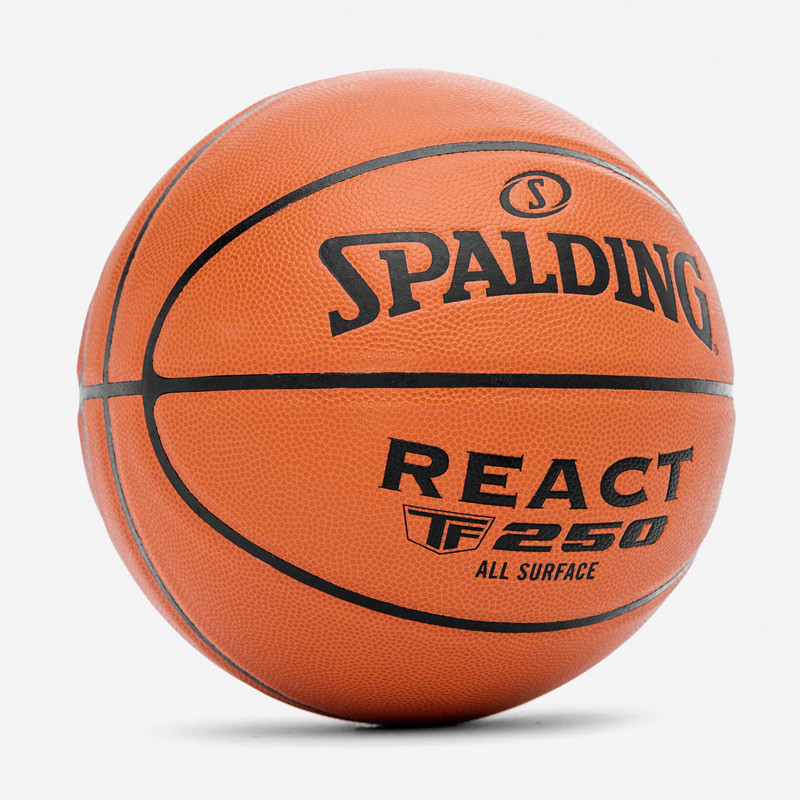 Jual Bola Basket Spalding React Tf-250 Indoor-Outdoor Size 7 Orange Original Spa76-967Z - v3.ncrsport.com