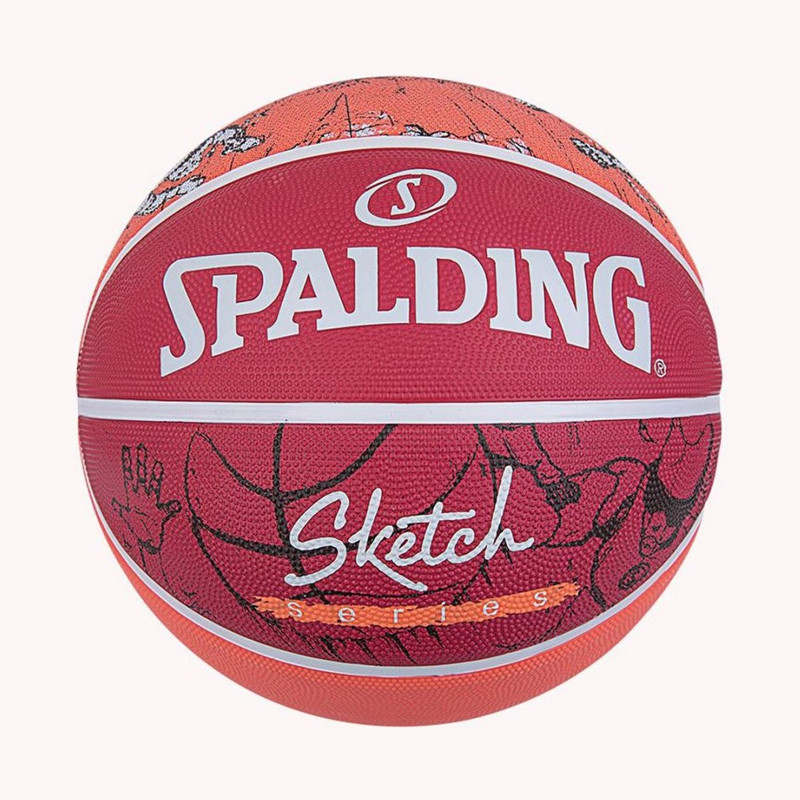 Jual Bola Basket Spalding Sketch Dribble Size 7 Pink Original Spa84-381Z - v3.ncrsport.com