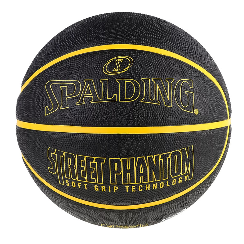 Jual Bola Basket Spalding Street Phantom Size 7 Rubber Black Yellow Original Spa84-386Z - v3.ncrsport.com