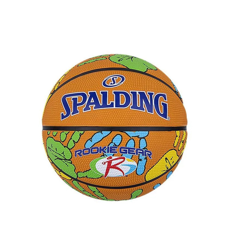 Jual Bola Basket Spalding Rookie Gear Rubber Size 4 Orange Original Spa84-394Z - v3.ncrsport.com