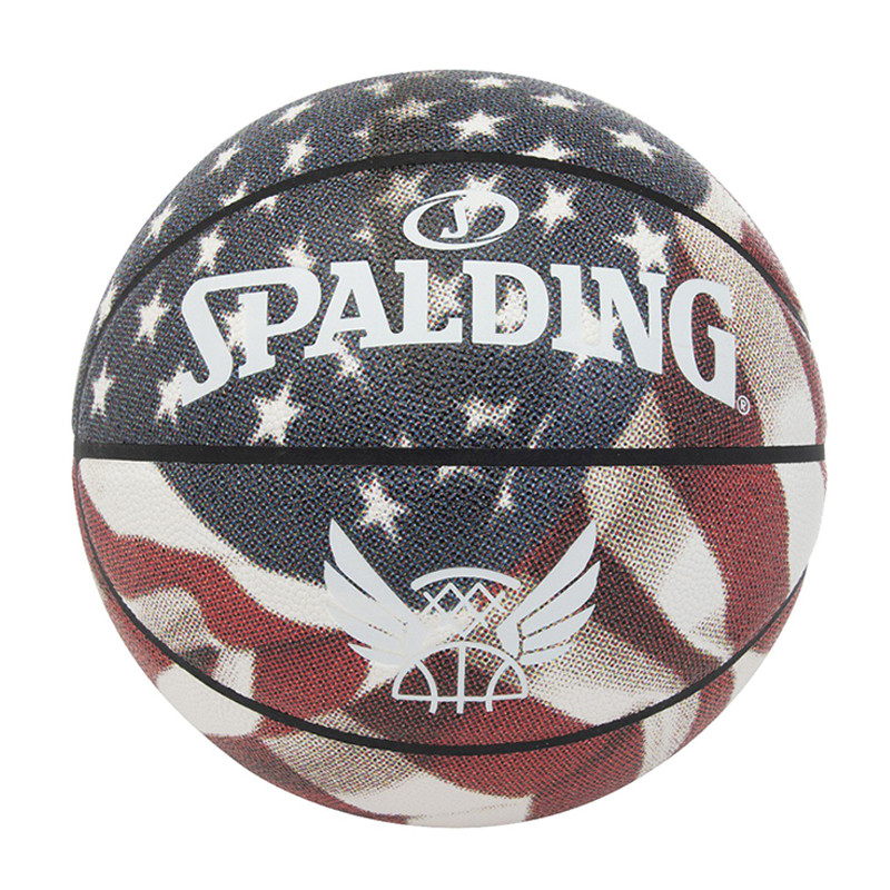 Jual Bola Basket Spalding Flight Star & Strips Basketball Size 7 Multicolor Original Spa84-571Z - v3.ncrsport.com