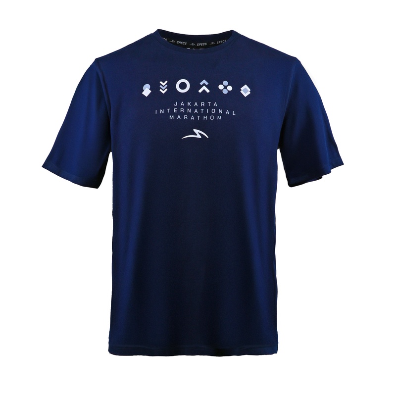 Beli Baju Lari Specs Src Jakim 2025 Icon Tshirt Navy Original Spe2000129