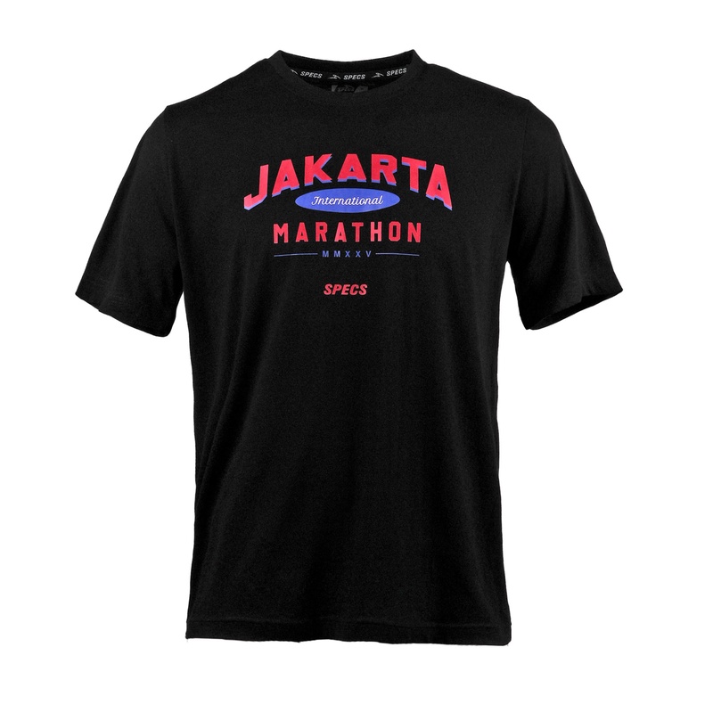 Jual Baju Lari Specs Src Jakim 2025 Retro Tshirt Black Original Spe2000130 - v3.ncrsport.com