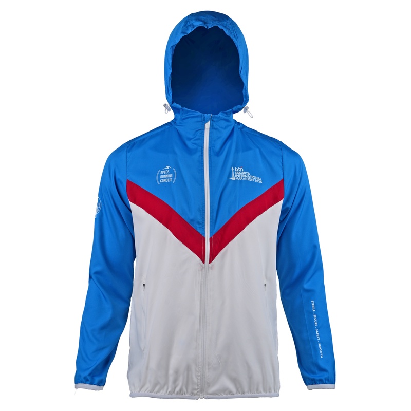 Jual Baju Lari Specs Src Jakim 2025 Tricolor Jacket White - Blue Original Spe2040181 - v3.ncrsport.com