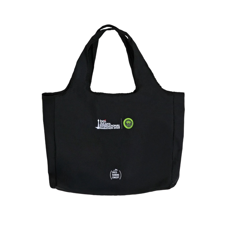 Jual Tas Lari Specs Src Jakim 2025 Foldable Totebag Black Original Spe3000058 - v3.ncrsport.com