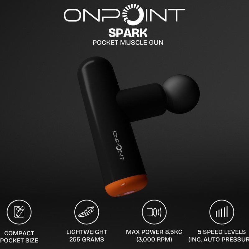 Jual Peralatan Lari Onpoint Spark Pocket Muscle Massage Black Original Sprk-0826-Bl - v3.ncrsport.com