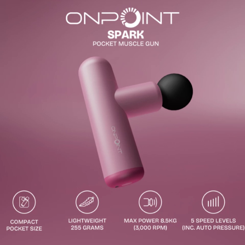 Beli Peralatan Lari Onpoint Spark Pocket Muscle Massage Sprk-0826-Pk Original Sprk-0826-Pk