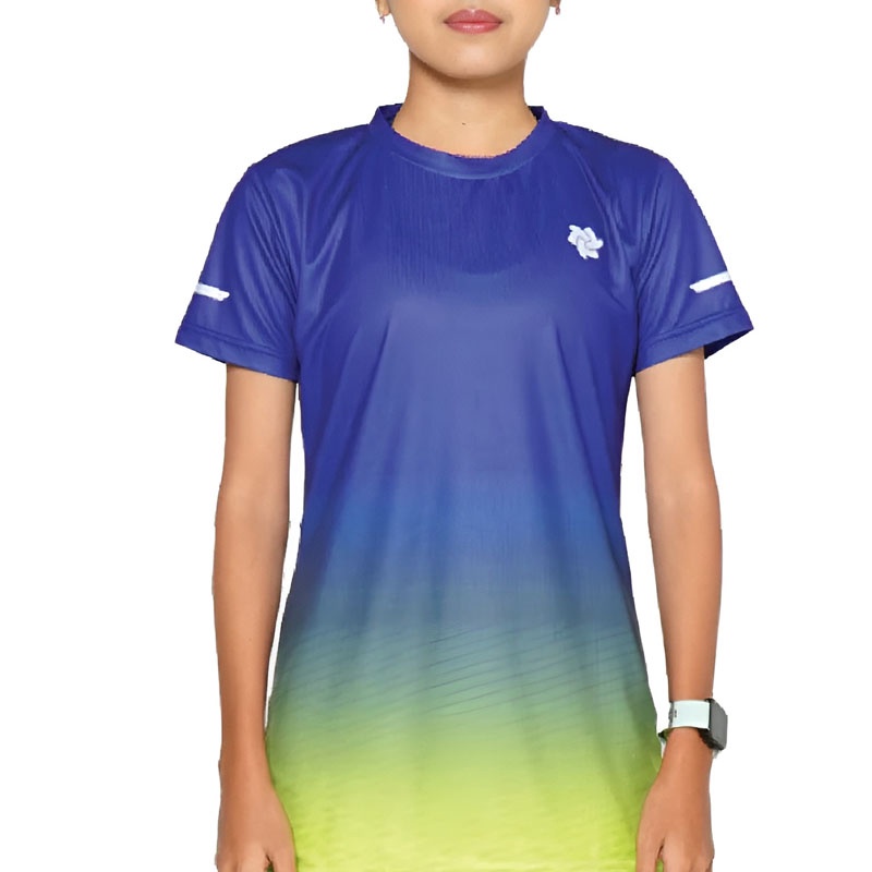 Jual Baju Lari Wanita Tiento Airlite Short Sleeve Women Blue Hollow Original Ss-Dryfit-Airlite-W-Bluehollow- - v3.ncrsport.com