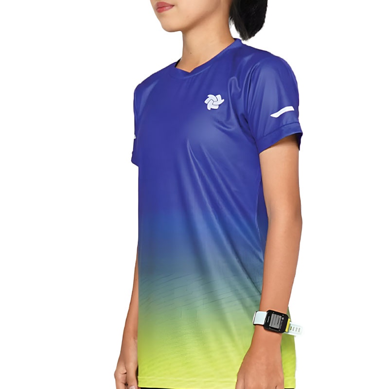 Jual Baju Lari Wanita Tiento Airlite Short Sleeve Women Blue Hollow Original Ss-Dryfit-Airlite-W-Bluehollow- - v3.ncrsport.com