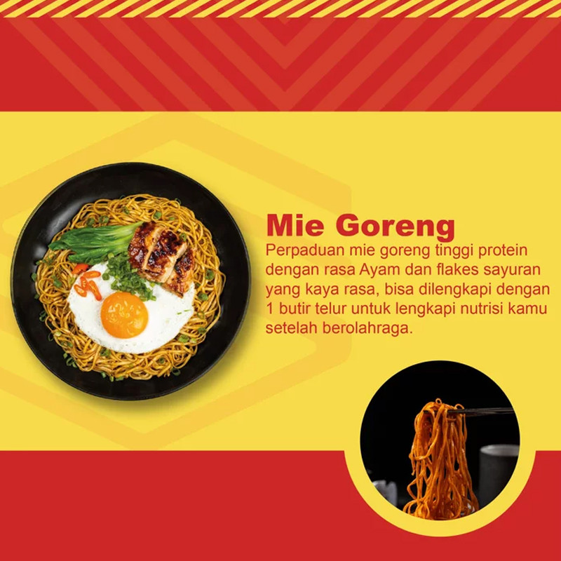 Jual Suplemen Lari Strive Mee - Mie Goreng (75Gr) Red Original Strivemie-Goreng - v3.ncrsport.com